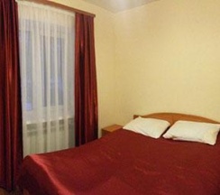 Номер стандарт семейный с 1 двуспальной кроватью и кондиционером в Регион 86