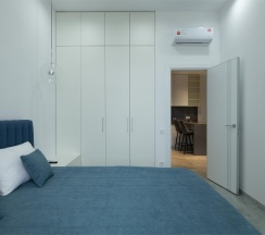 Двухкомнатные апартаменты с балконом в Sphera apartments by Stellar