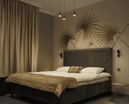 Номер полулюкс с 1 двуспальной кроватью в Spa hotel paradise