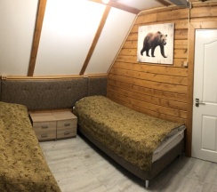 Люкс с двумя спальнями в Дачи Микли