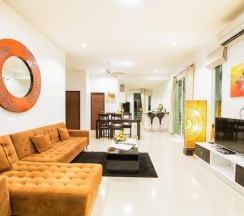 Одноместная вилла Executive с 2 комнатами в Отель The Oriental Beach Pearl