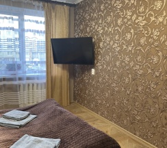 Апартаменты с балконом и с красивым видом из окна в Квартира Pskov City Apartments Рокоссовского 32
