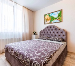 Апартаменты c 1 комнатой с балконом и с красивым видом из окна в DreamHouse