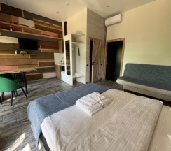 Студия улучшенная с мини-кухней в Loft Apart