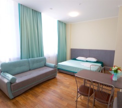 Студия бизнес  twin в Апартель