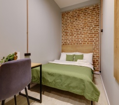 Без окна с Санузлом в Railway capsules