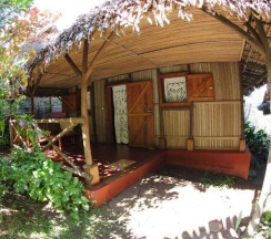 Двухместное бунгало Standard двуспальная кровать в Hôtel Clair de Lune