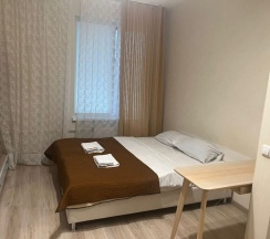 Однокомнатные апартаменты для 4 гостей в Ава Салют SyncotelHome