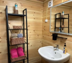 Номер Comfort с красивым видом из окна в Саянский Марал Аршан