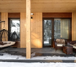 НОВЫЙ Апартамент «Семейный» в ОхтаПарк