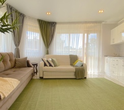 2-комнатные апартаменты улучшенные #1439 в Deluxe apartments