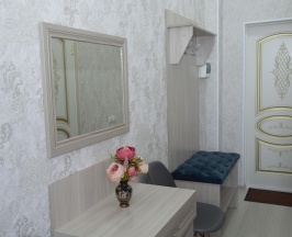 Номер стандарт с 2 односпальными кроватями №9 в Gold hotel