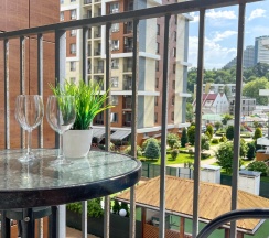 1-комнатные апартаменты, 31м²#7 в Каравелла Сочи