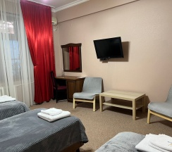 Стандарт 3-х местный с раздельными кроватями в Жемчуг