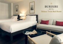 Двухместный номер Deluxe 2 отдельные кровати в Buri Siri Hotel