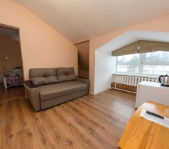 Двухместный номер Семейный Улучшенный 2 отдельные кровати в Вкс