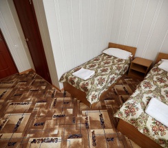 Комната эконом с 2 односпальными кроватями в Royal comfort