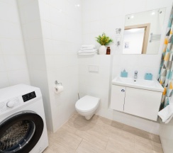 1-комнатные апартаменты стандарт Азалия ApartaMIA в Семейный уголок