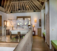 Двухместный люкс With Pool Crusoe двуспальная кровать в Soneva Fushi