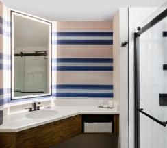 Двухместный номер Deluxe 2 отдельные кровати в Austin Marriott South