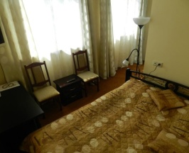 Номер стандарт с 1 двуспальной кроватью в 7 Вечеров