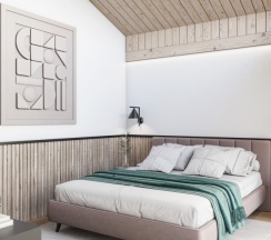 Коттедж с 3 комнатами в Плавное течение