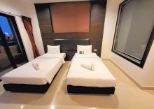 Двухместный номер Deluxe 2 отдельные кровати в Tribe Hotel Pattaya