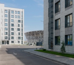 Двухместные апартаменты c 1 комнатой (двуспальная кровать) в Квартира в Центре