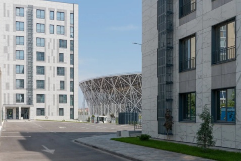 Волгоград: Апартаменты Квартира в Центре