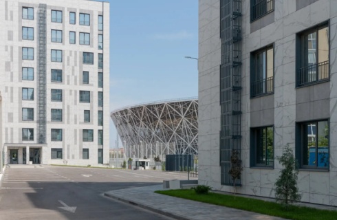 Волгоград: Апартаменты Квартира в Центре