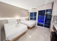 Двухместный номер Deluxe 2 отдельные кровати в La Vista Patong Hotel