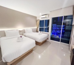 Двухместный номер Deluxe 2 отдельные кровати в La Vista Patong Hotel