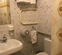 Одноместный номер Standard односпальная кровать в Спортивно-реабилитационный гостиничный комплекс