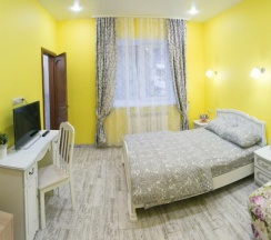 Стандартный двухместный номер с 1 кроватью в Тверь Центр