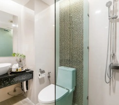 Двухместный номер Family двуспальная кровать в Chaba Cabana Beach Resort