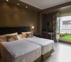 Двухместный номер Terrace Arenal Street 2 отдельные кровати в Hotel Moderno