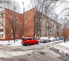 Апартаменты на Песчаном переулке д. 14 к 2 в Day&night