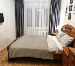 3-комнатные апартаменты стандарт в Apartment for you (Апартмент фор ю) на улице Комиссарова