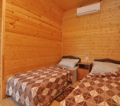 Двухместный номер Economy 2 отдельные кровати в Дуэт