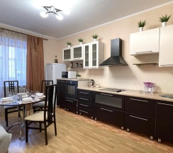 2-комнатные апартаменты стандарт г. Тюмень, ул. Грибоведова, д. 13 в Апартаменты Добрый Дом на улице Грибоедова