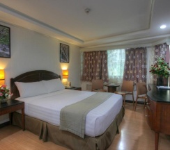 Одноместный номер Deluxe в Fersal Hotel Neptune Makati
