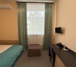 Одноместный номер "Комфорт+" в Заря