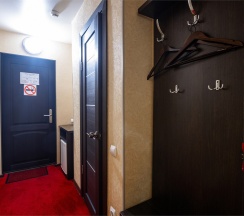 2 Одноместный номер(полу люкс),с двухспальной кроватью. в Аппартамент