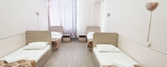 Койко-место в общем 4-х местном номере в Smart Hotel KDO Красноярск