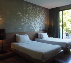 Двухместный номер Executive двуспальная кровать в The Greenery Resort Khao Yai