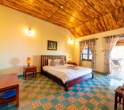 Бунгало Deluxe с видом на море в Blue Sea Resort