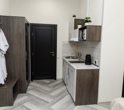 Стандартный  номер с 1-ой кроватью в Облака