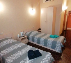 Номер стандарт эконом с 2 односпальными кроватями в Залесный
