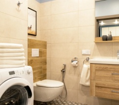 Апартаменты Superior с балконом и с видом на парк в Apartments Malina Baden Studio Color