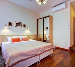 Номер стандарт с 1 двуспальной кроватью в Давыдов